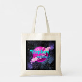 Ontdek de oneindigheid tote bag (Achterkant)