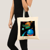 Ontdek de oneindigheid tote bag (Voorkant (product))