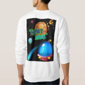 Ontdek de oneindigheid trui (Achterkant)