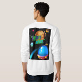 Ontdek de oneindigheid trui (Achterkant volledig)