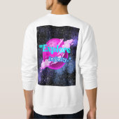 Ontdek de oneindigheid trui (Achterkant)