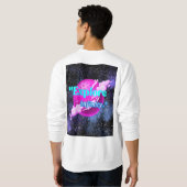 Ontdek de oneindigheid trui (Achterkant volledig)