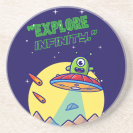 Ontdek de oneindigheid zandsteen onderzetter