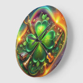 Ontdek de perfecte harmonie van Shamrock, Musical Grote Klok (Hoek)