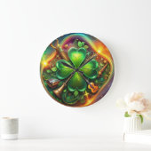 Ontdek de perfecte harmonie van Shamrock, Musical Grote Klok (Huis)