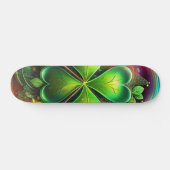 Ontdek de perfecte harmonie van Shamrock, Musical Persoonlijk Skateboard (Horizontaal)