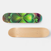 Ontdek de perfecte harmonie van Shamrock, Musical Persoonlijk Skateboard (Horizontaal)