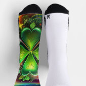 Ontdek de perfecte harmonie van Shamrock, Musical Sokken (Top)