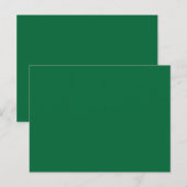 Ontdek de perfecte mix van groen, Azure, Aqua, Briefkaart (Voorkant / Achterkant)