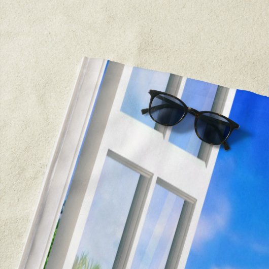 Ontdek de perfecte zomergolf strandlaken (In situ)