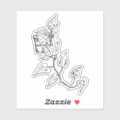 Ontdek de Pothos Sticker (Vel)