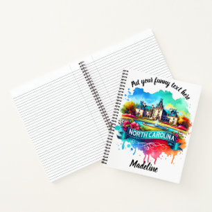 Ontdek de prachtige architectuur van NC Notitieboek