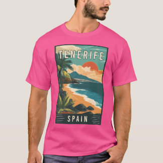 Ontdek de prachtige Canarische Eilanden en Tenerif T-shirt