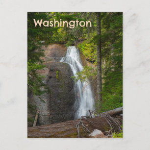 Ontdek de prachtige Herfsten van Washington Langfi Briefkaart