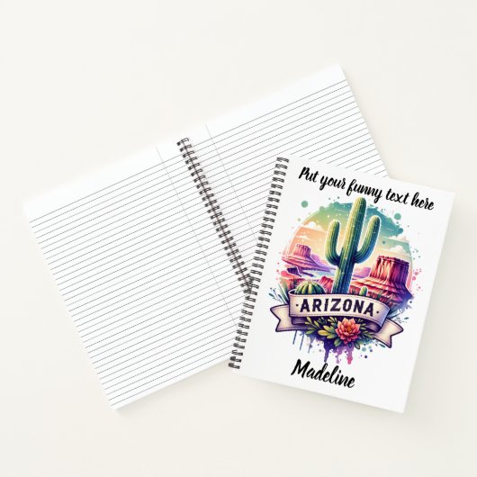 Ontdek de prachtige zonsondergang uitzichten van A Notitieboek (Binnen)