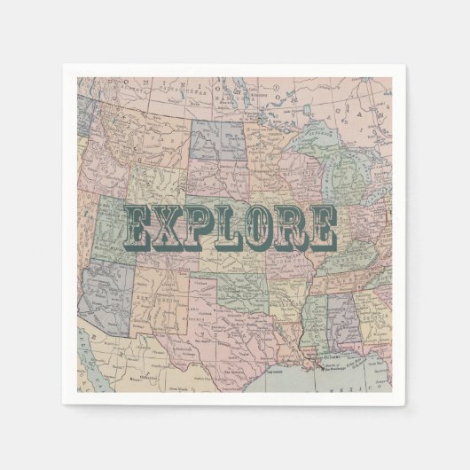 Ontdek de reisofferte van Napkin Servetten (Voorkant)