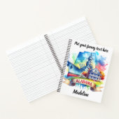 Ontdek de rijke geschiedenis en schoonheid van Ala Notitieboek (Binnen)