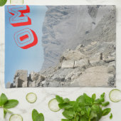 Ontdek de ruige schoonheid van de woestijn van Oma Theedoek (Gevouwen)