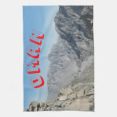 Ontdek de ruige schoonheid van de woestijn van Oma Theedoek (Verticaal)