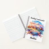Ontdek de schilderachtig charme van Virginia! Notitieboek (Binnen)