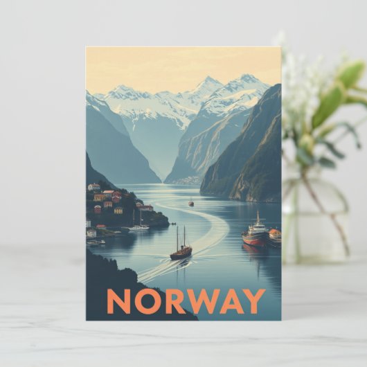 Ontdek de Schilderachtig schoonheid van Noorwegen  (Staand voorkant)