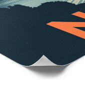 Ontdek de Schilderachtig schoonheid van Noorwegen Poster (Hoek)