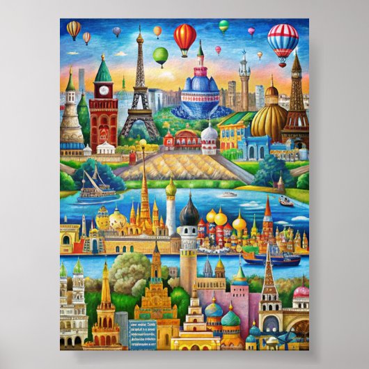 Ontdek de schoonheid van culturele diversiteit poster (Voorkant)