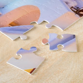 Ontdek de schoonheid van de iconische zonsondergan legpuzzel (Zijkant)