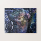 Ontdek de schoonheid van de ruimte legpuzzel (Horizontaal)