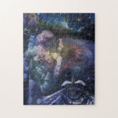Ontdek de schoonheid van de ruimte legpuzzel (Verticaal)