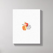 Ontdek de schoonheid van het schilderen van appels canvas afdruk (Voorkant)