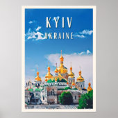 Ontdek de schoonheid van Kiev Poster (Voorkant)