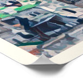 Ontdek de schoonheid van Kiev Poster (Hoek)