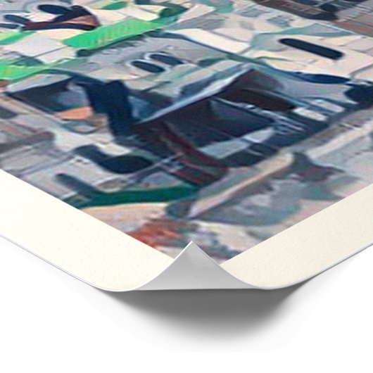 Ontdek de schoonheid van Kiev Poster (Hoek)