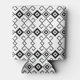 Ontdek de schoonheid van Tribal Pattern Design Blikjeskoeler