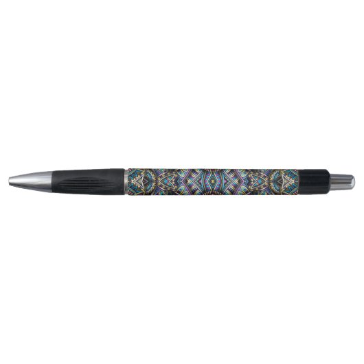 Ontdek de schoonheid van Tribal Pattern Design Pen (Voorkant)