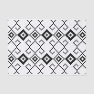 🌿 Ontdek de schoonheid van Tribal Pattern Design Tissuepapier
