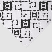 🌿 Ontdek de schoonheid van Tribal Pattern Design Tissuepapier (Detail)