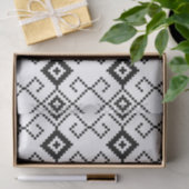 🌿 Ontdek de schoonheid van Tribal Pattern Design Tissuepapier (Geschenk)