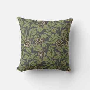 Ontdek de schoonheid van vintage bloemmotieven kussen