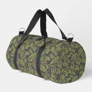 Ontdek de schoonheid van vintage bloemmotieven plunjezak