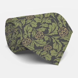 Ontdek de schoonheid van vintage bloemmotieven stropdas