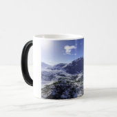 Ontdek de sereniteit magische mok (Voorkant links)