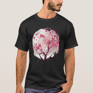 Ontdek de Serenity of Spring met een Cherry Blos T-shirt