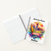 Ontdek de spannende autosport van Indiana! Notitieboek (Binnen)