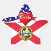 Ontdek de Sticker van Florida (Voorkant)