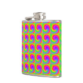 Ontdek de stijl van Vinyl Wrapped flesjes Heupfles (Links)