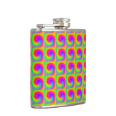 Ontdek de stijl van Vinyl Wrapped flesjes Heupfles (Rechts)
