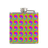 Ontdek de stijl van Vinyl Wrapped flesjes Heupfles (Achterkant)