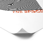 Ontdek de T-S voor optische ruimteverlichting Poster (Hoek)